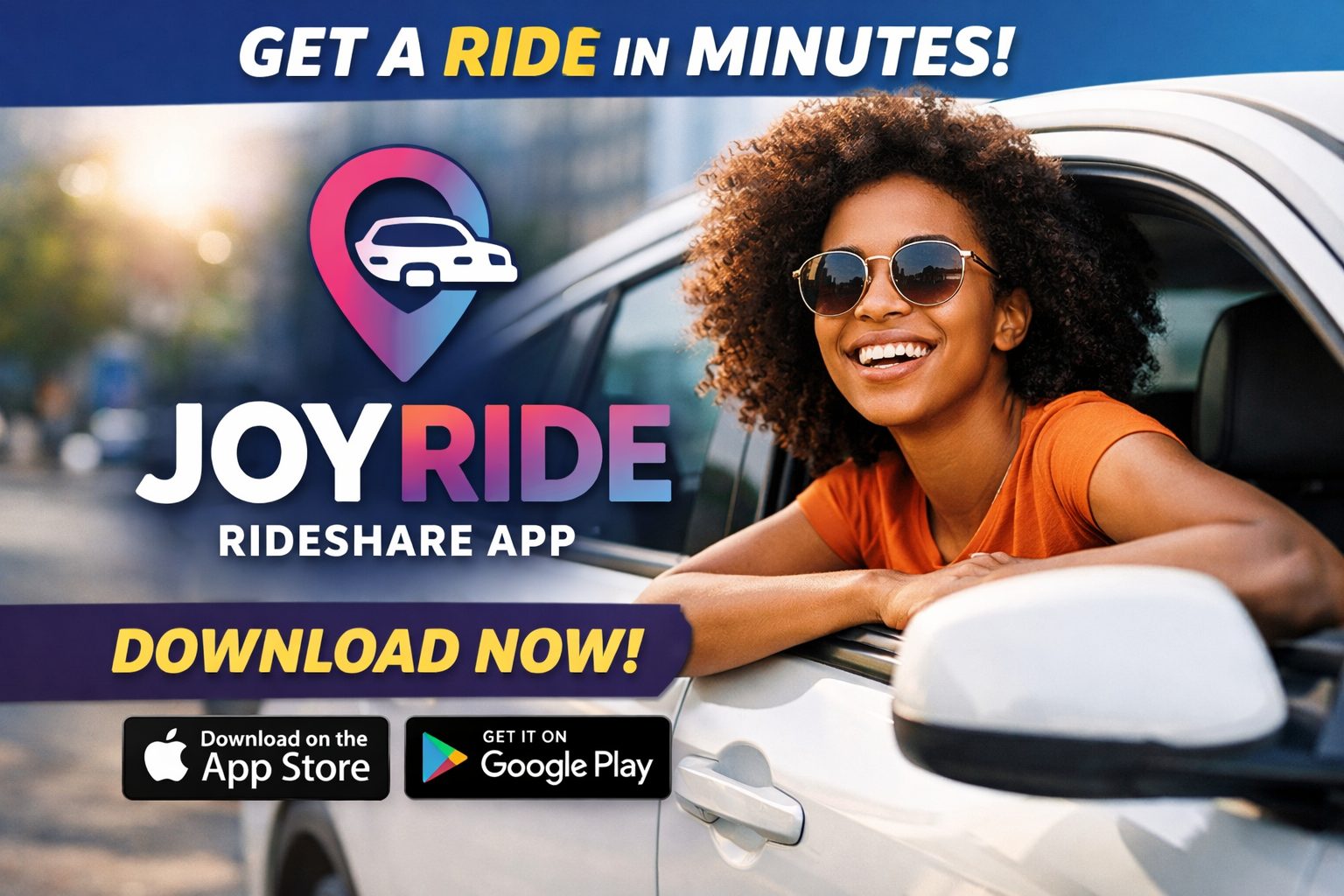 DOWNLOAD JOYRIDE RIDESHARE APP